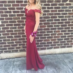 Off the shoulder Prom/Homecoming Dress